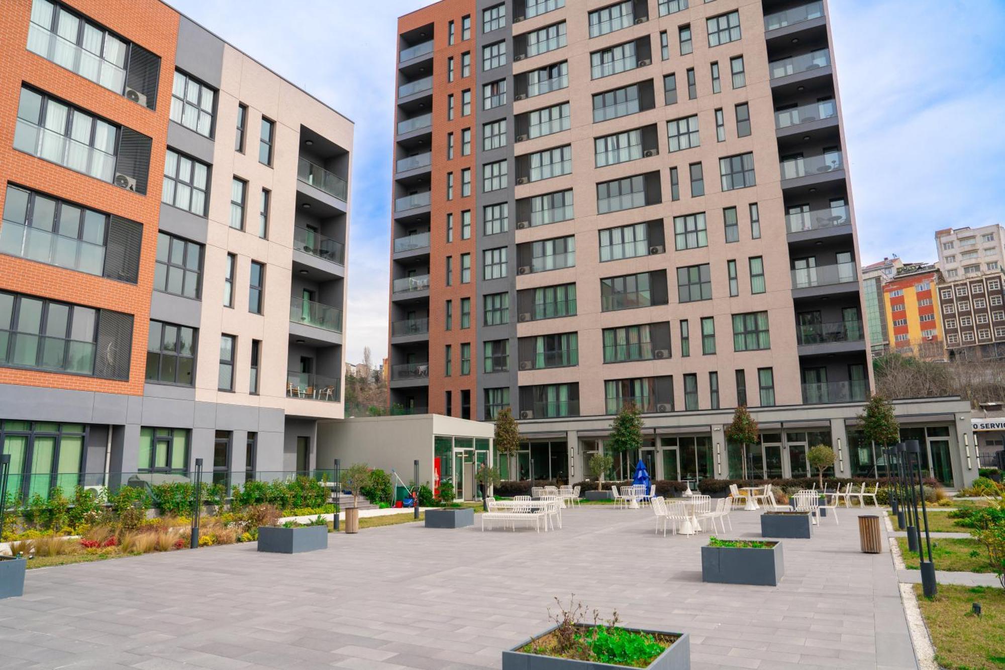 The Superior Living Kagithane Istanbul Exterior photo